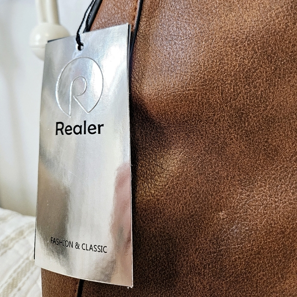 Vegan Leather Hobo Bag - Picture 5 of 10